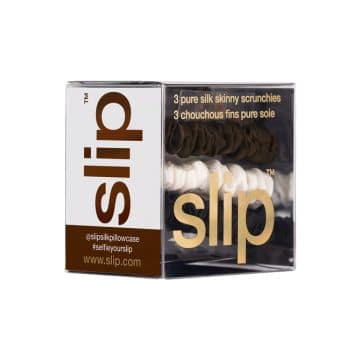 Silk Scrunchies &ndash; Slip