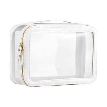 Large Clear Cosmetic Bag