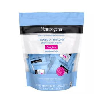 Makeup Remover Cleansing Towelette Singles