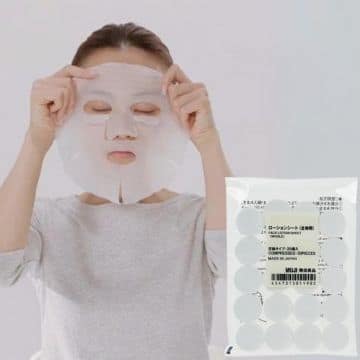 Compressed Face Sheet Masks