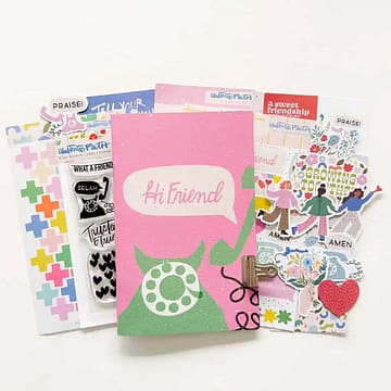 Bible Journaling Kit