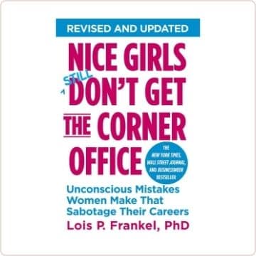 Nice Girls Don't Get the Corner Office