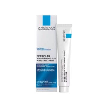 Effaclar Adapalene Gel 0.1% Topical Retinoid Acne Treatment