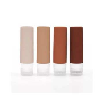 Silicone Travel Bottles