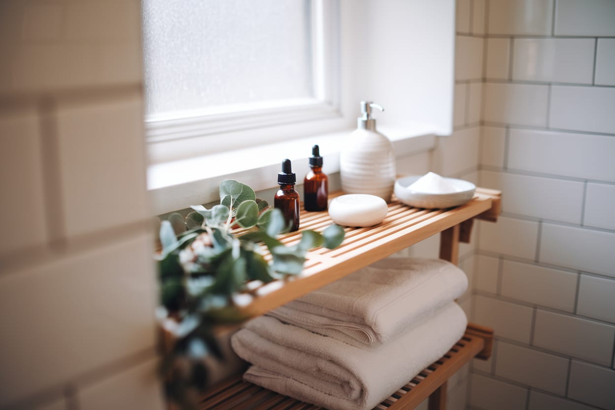 Serene morning scene showing affordable luxury through thoughtful presentation