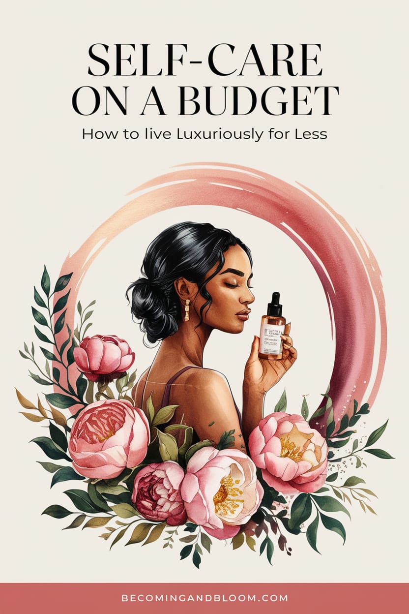 Self-Care On A Budget: How to Live Luxuriously For Less